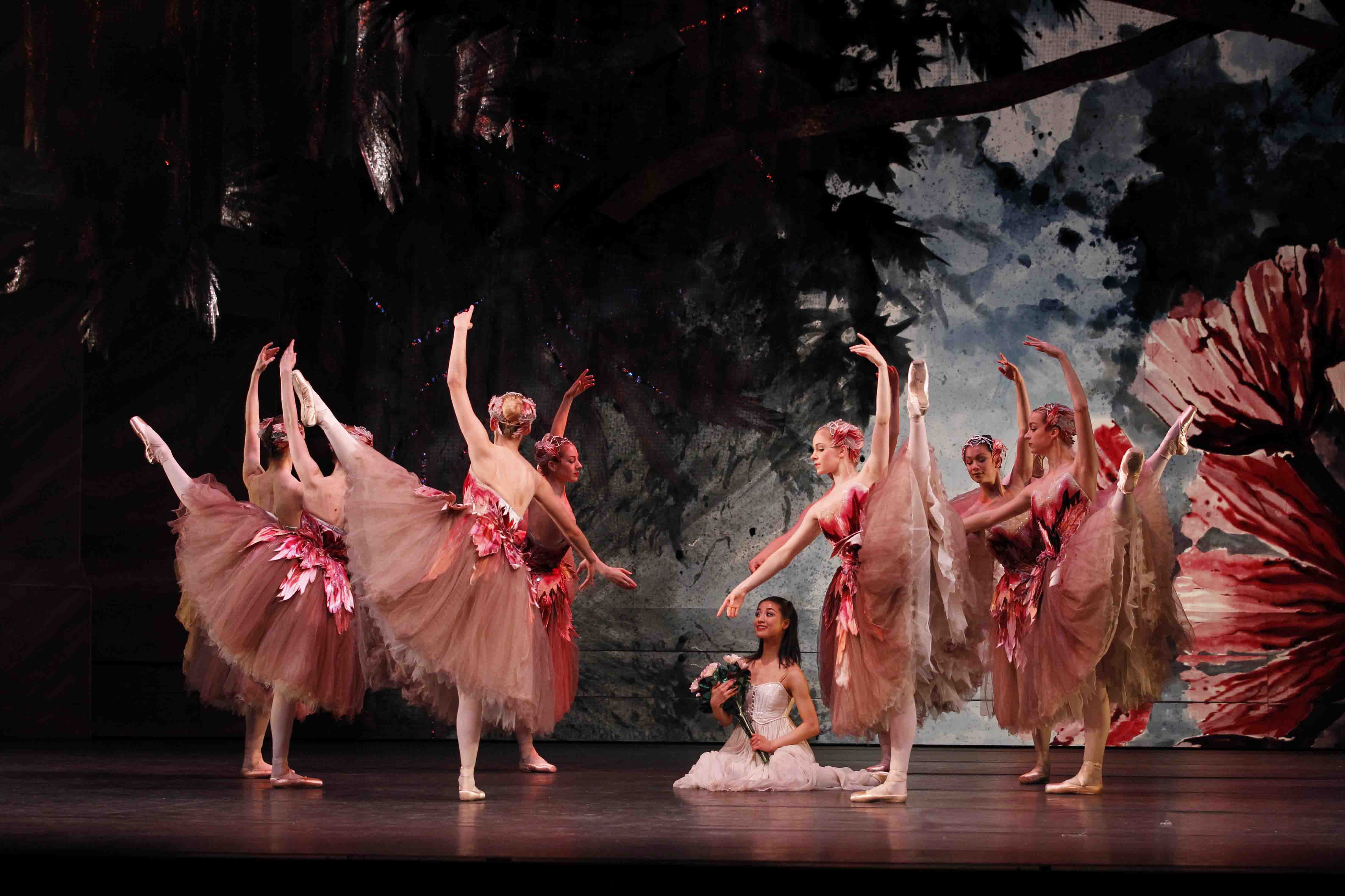 Artists of The Australian Ballet in The Nutcracker. Photography Jeff Busby