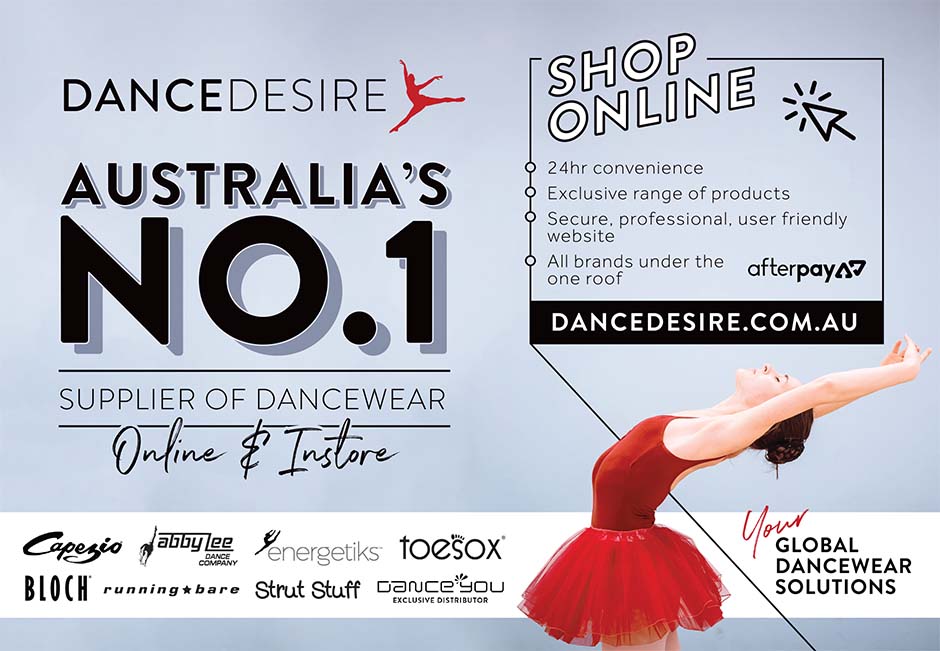 dancewear solutions australia